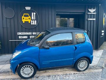 Minicar Aixam City blue edition