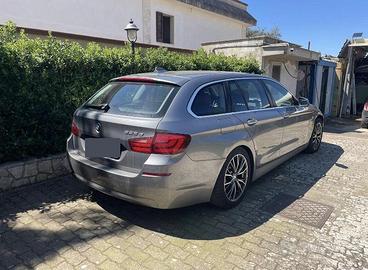 Bmw F11 525d motore fuso