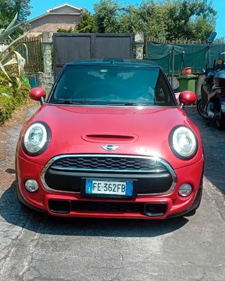 Mini cooper SD Automatica Hype Cabrio anno 2017