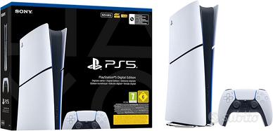 PlayStation 5 (PS5) Digital Edition 825GB – NUOVA