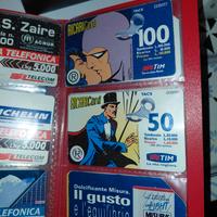 schede telefoniche  internazionali 