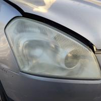 Proiettore destro NISSAN QASHQAI del 2008