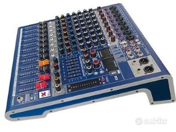 mixer audio audiodesign pro live 12