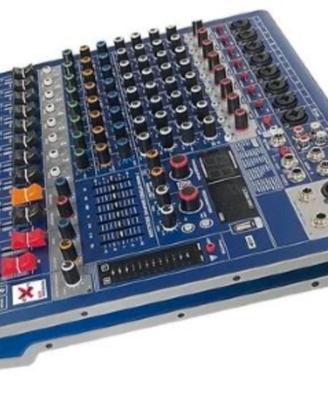 mixer audio audiodesign pro live 12