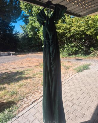vestito da cerimonia mai usato nuovo