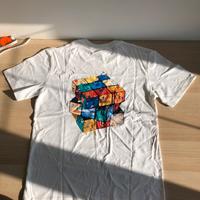 Tshirt cubo di rubik graphic tee maglietta