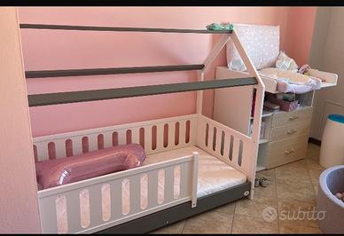 Letto montessoriano