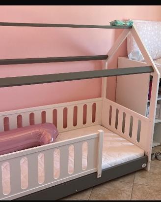 Letto montessoriano