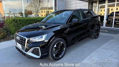 Audi Q2 30 TFSI S Line Edition *PROMO AZZURRA*