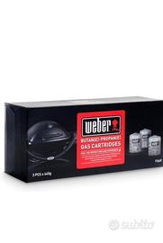 Barbecue a gas weber