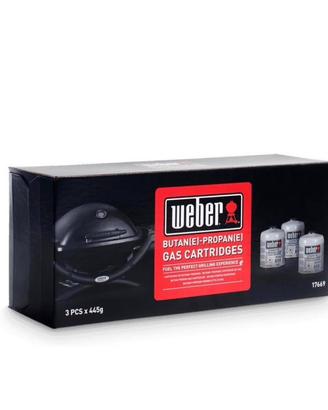 Barbecue a gas weber