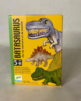 Djeco – Batasaurus (gioco di memoria e battaglia)