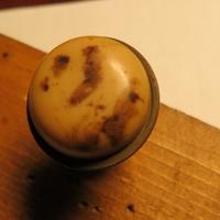 1 antica maniglia a pomello in osso di origine bov