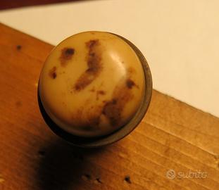 1 antica maniglia a pomello in osso di origine bov
