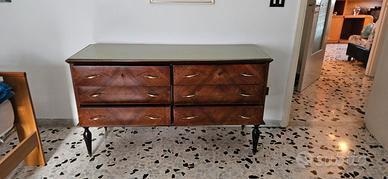 cassettiera antiquariato