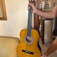 Chitarra nuova per principianti con custodia