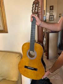 Chitarra nuova per principianti con custodia