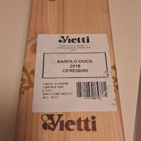 Bottiglia Magnum Barolo "Cerequio 2018"  Vietti