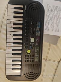 pianola Casio sa47