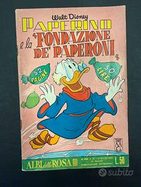 DISNEY n. 454 Paperino e la fondazione de paperoni