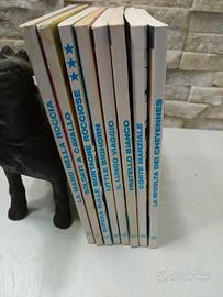 8 fumetti Tex vintage 