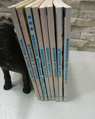 8 fumetti Tex vintage 