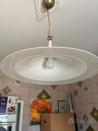 Lampadario in vetro di murano