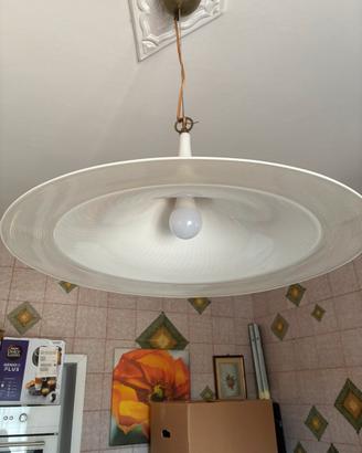 Lampadario in vetro di murano