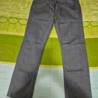 Lee Jeans grigio tg.48 