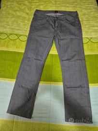 Lee Jeans grigio tg.48 