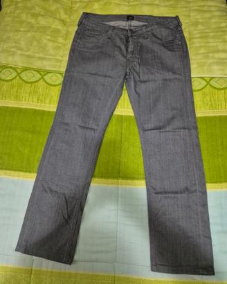 Lee Jeans grigio tg.48 