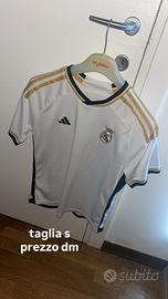 Maglietta da gioco real madrid