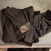 Felpa range hoodie grigia helikon-tex