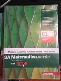 Libro Matematica verde 3A 3B 