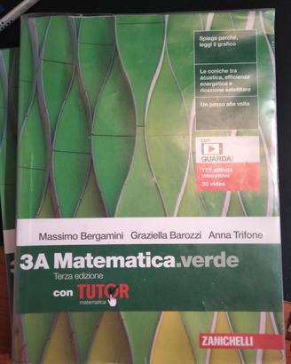 Libro Matematica verde 3A 3B 