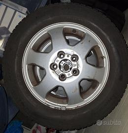 Cerchi in lega a 5 fori 15" - 6J 5 ET43 Opel