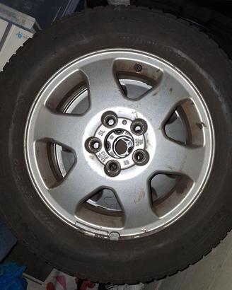 Cerchi in lega a 5 fori 15" - 6J 5 ET43 Opel