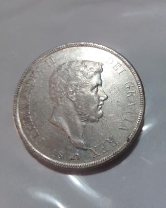 Ferdinando II 120 g. 1840