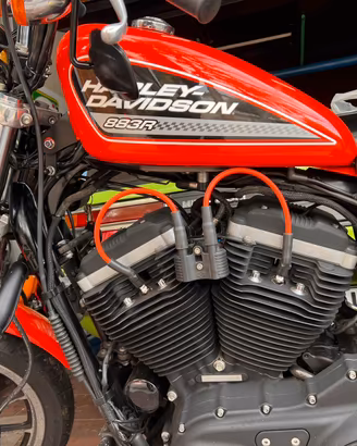Harley Davidson 883R iniezione 2008