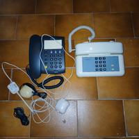 Telefoni con filtro ADSL completo di spina e cavi 