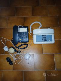 Telefoni con filtro ADSL completo di spina e cavi 