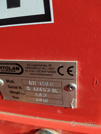 Vendita attrezzi agricoli