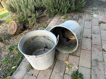 Contenitorri in metallo