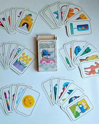 “Guarda qua guarda là” Gioco vintage Fatatrac 1981