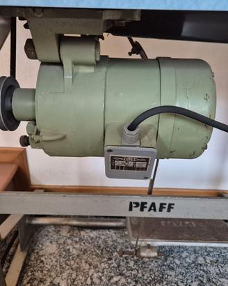 Macchina da cucire Pfaff 138 completa
