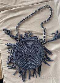 Borsa fatta a mano uncinetto