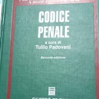 CODICE PENALE  2 TOMI