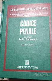 CODICE PENALE  2 TOMI