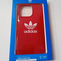 cover iPhone 13 Pro Adidas rossa