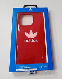 cover iPhone 13 Pro Adidas rossa